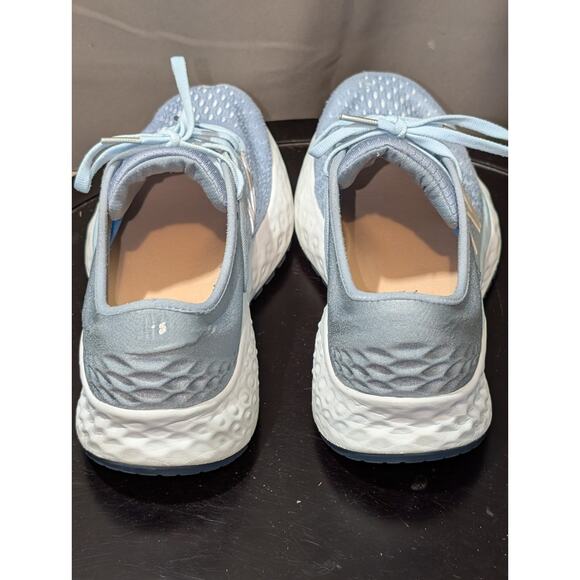 New Balance Shoes Women's 9.5 Blue White Fresh Foam 1080 v10 Athletic Sneakers - Picture 6 of 9